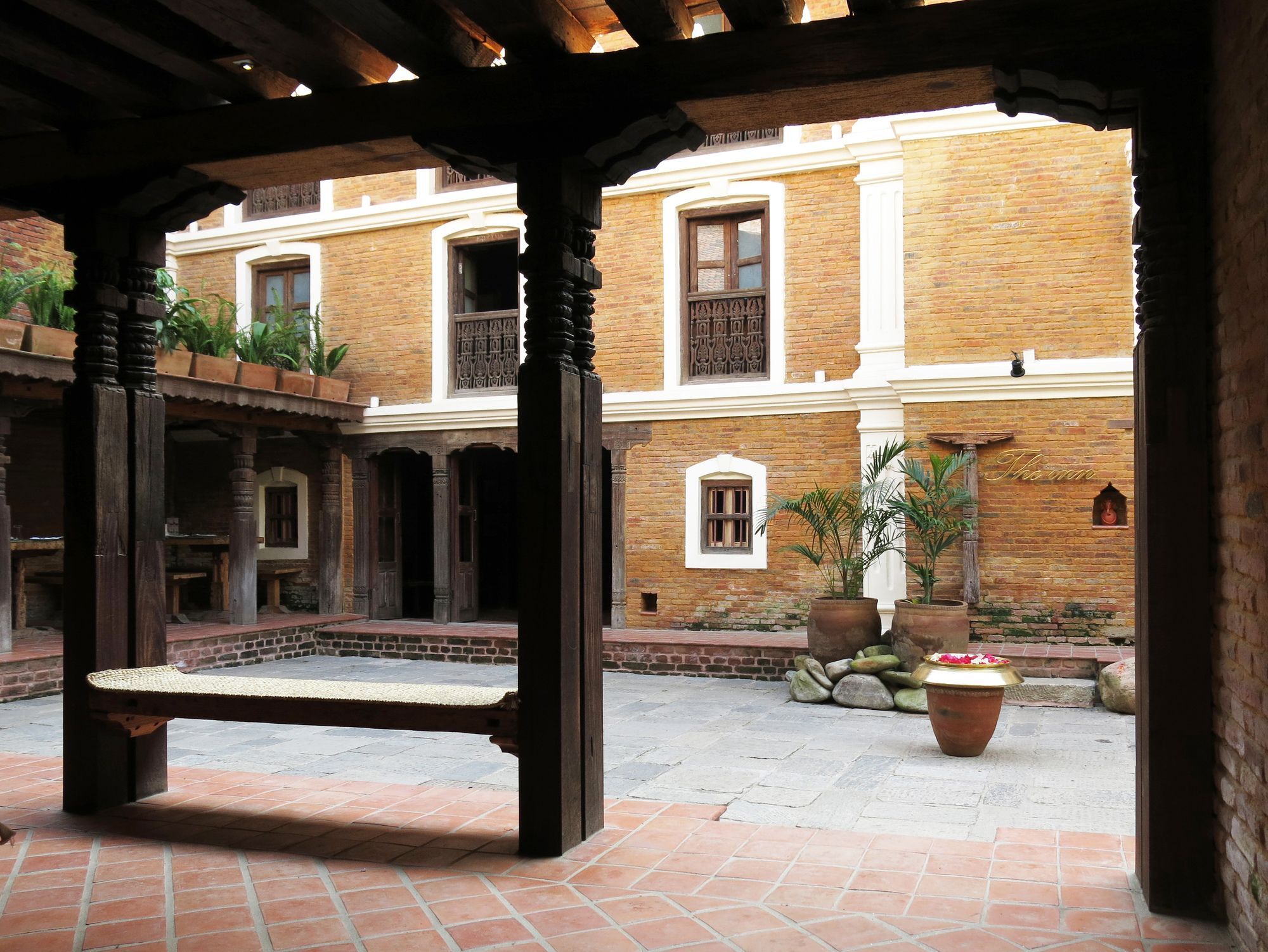 The Inn Patan Экстерьер фото